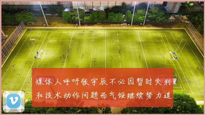 媒体人呼吁张宇辰不必因暂时失利和技术动作问题而气馁继续努力追梦